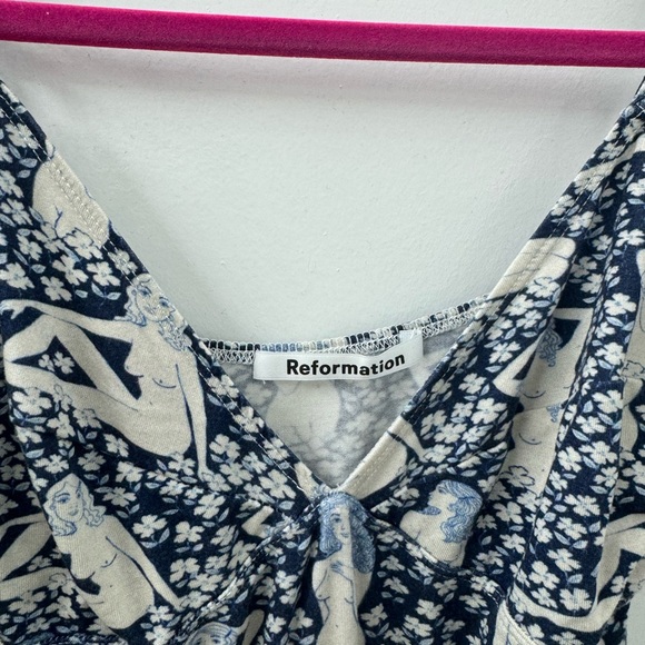 reformation emmett bodysuit, size large - Picture 5 of 6